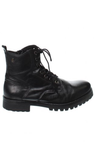 Ανδρικά παπούτσια Jack & Jones, Μέγεθος 44, Χρώμα Μαύρο, Τιμή 28,07 €