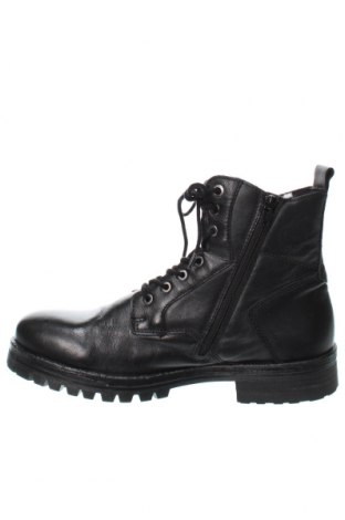 Мъжки обувки Jack & Jones, Размер 44, Цвят Черен, Цена 74,25 лв.