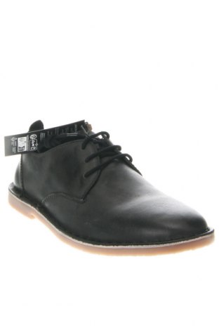 Ανδρικά παπούτσια Jack & Jones, Μέγεθος 44, Χρώμα Μαύρο, Τιμή 34,56 €