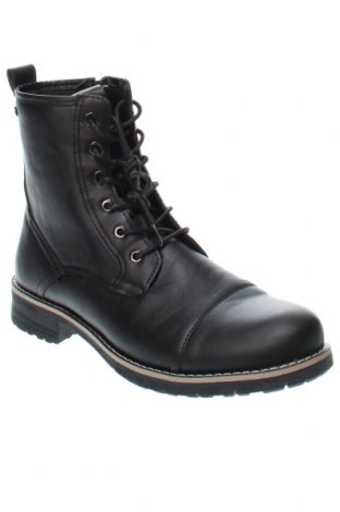 Мъжки обувки Jack & Jones, Размер 41, Цвят Черен, Цена 52,80 лв.