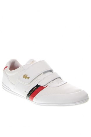 Ανδρικά παπούτσια Lacoste, Μέγεθος 45, Χρώμα Λευκό, Τιμή 76,08 €