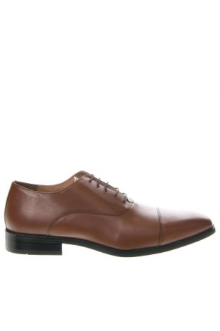 Мъжки обувки Maison Heritage, Размер 44, Цвят Кафяв, Цена 210,75 лв.