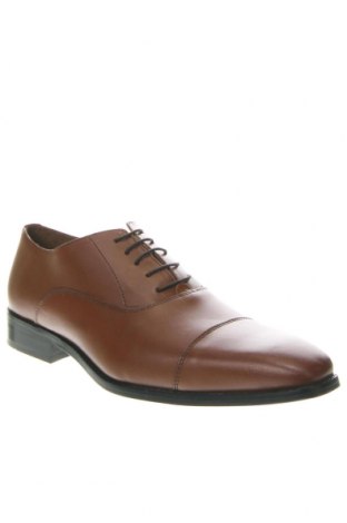Мъжки обувки Maison Heritage, Размер 44, Цвят Кафяв, Цена 281,00 лв.