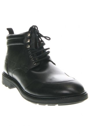 Ανδρικά παπούτσια Marco Bonelli, Μέγεθος 45, Χρώμα Μαύρο, Τιμή 83,43 €