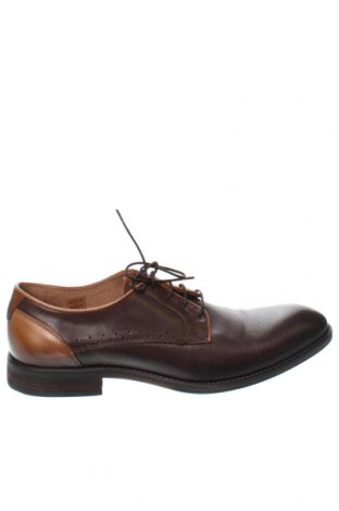 Мъжки обувки Oliver Jacob, Размер 46, Цвят Кафяв, Цена 51,15 лв.