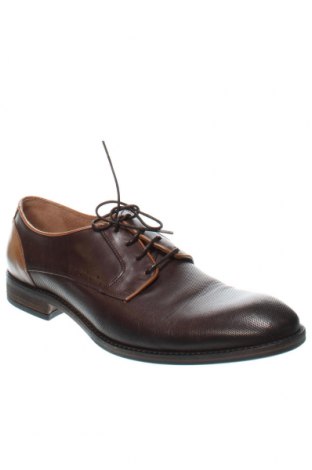 Мъжки обувки Oliver Jacob, Размер 46, Цвят Кафяв, Цена 93,00 лв.