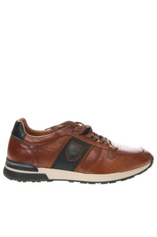 Мъжки обувки Pantofola D'oro, Размер 47, Цвят Кафяв, Цена 142,10 лв.