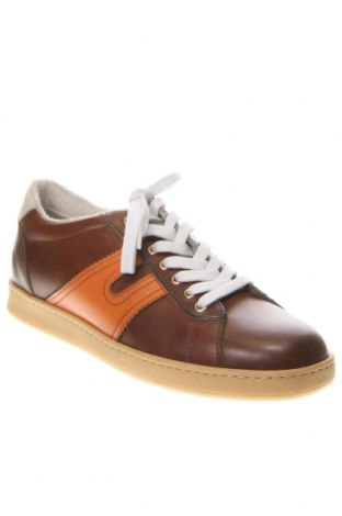 Мъжки обувки Pantofola D'oro, Размер 42, Цвят Кафяв, Цена 142,10 лв.