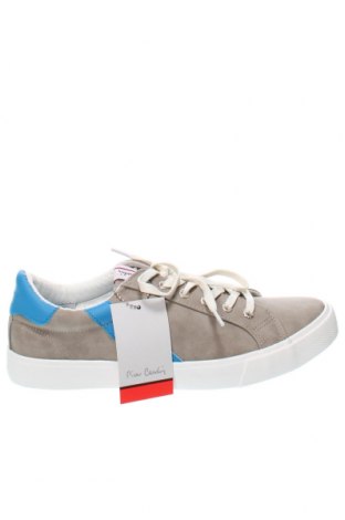 Ανδρικά παπούτσια Pierre Cardin, Μέγεθος 43, Χρώμα Γκρί, Τιμή 62,78 €