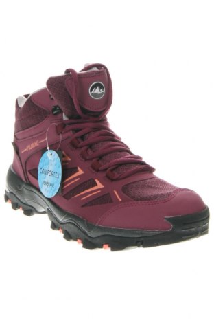 Herrenschuhe Polarino, Größe 42, Farbe Rot, Preis 28,66 €