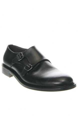 Ανδρικά παπούτσια Pollini, Μέγεθος 41, Χρώμα Μαύρο, Τιμή 184,90 €