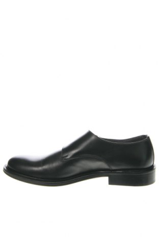 Herrenschuhe Pollini, Größe 41, Farbe Schwarz, Preis 195,78 €