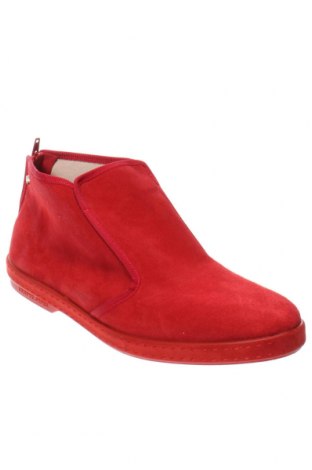 Herrenschuhe Rivieras, Größe 46, Farbe Rot, Preis 24,12 €