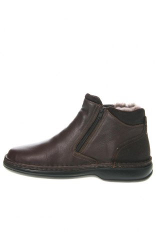 Мъжки обувки Roger Kent, Размер 46, Цвят Кафяв, Цена 88,92 лв.