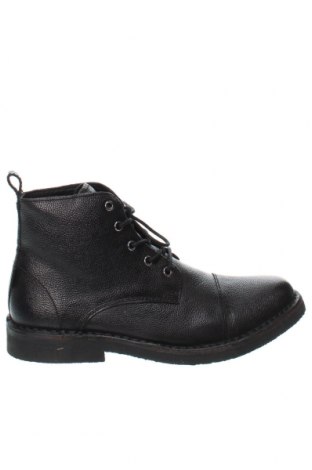 Ανδρικά παπούτσια Strauss, Μέγεθος 43, Χρώμα Μαύρο, Τιμή 44,23 €
