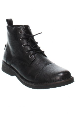 Ανδρικά παπούτσια Strauss, Μέγεθος 43, Χρώμα Μαύρο, Τιμή 32,16 €