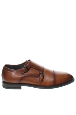 Мъжки обувки Strellson, Размер 44, Цвят Кафяв, Цена 130,80 лв.