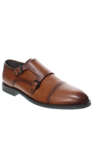 Мъжки обувки Strellson, Размер 44, Цвят Кафяв, Цена 141,70 лв.