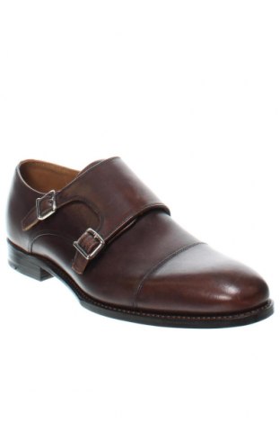 Мъжки обувки Strellson, Размер 42, Цвят Кафяв, Цена 141,70 лв.