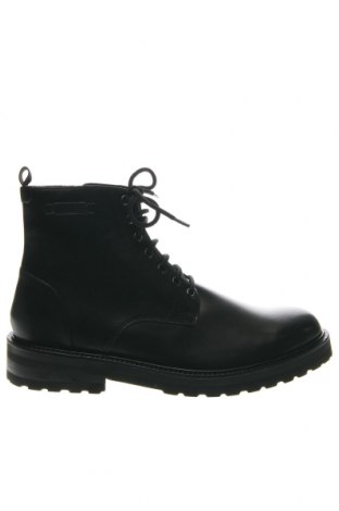 Мъжки обувки Strellson, Размер 45, Цвят Черен, Цена 136,95 лв.