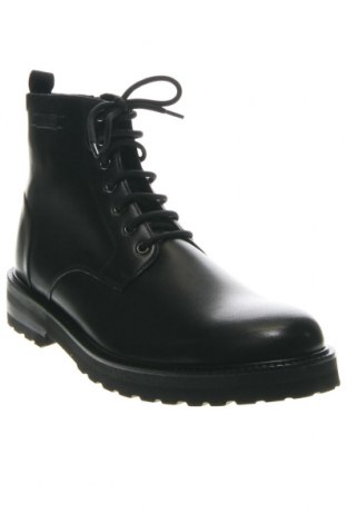 Ανδρικά παπούτσια Strellson, Μέγεθος 45, Χρώμα Μαύρο, Τιμή 64,18 €