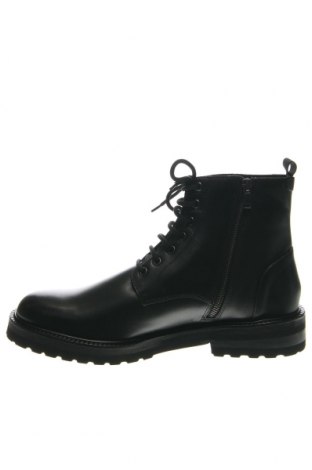 Ανδρικά παπούτσια Strellson, Μέγεθος 45, Χρώμα Μαύρο, Τιμή 70,59 €