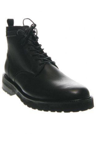 Ανδρικά παπούτσια Strellson, Μέγεθος 44, Χρώμα Μαύρο, Τιμή 70,59 €