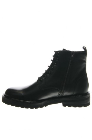 Мъжки обувки Strellson, Размер 42, Цвят Черен, Цена 136,95 лв.