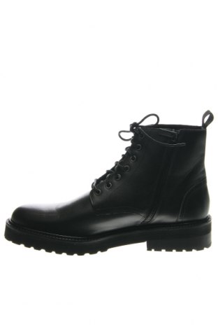 Herrenschuhe Strellson, Größe 44, Farbe Schwarz, Preis 83,43 €