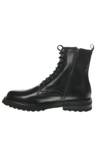 Herrenschuhe Strellson, Größe 45, Farbe Schwarz, Preis 83,43 €