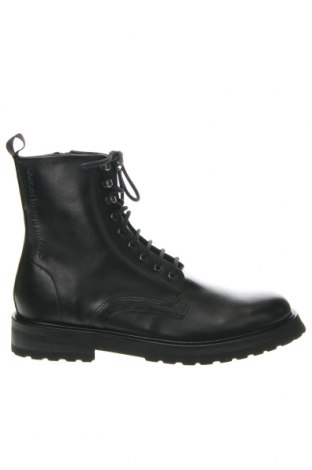 Ανδρικά παπούτσια Strellson, Μέγεθος 46, Χρώμα Μαύρο, Τιμή 38,51 €