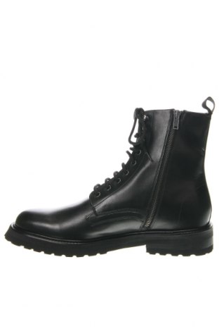 Ανδρικά παπούτσια Strellson, Μέγεθος 46, Χρώμα Μαύρο, Τιμή 83,43 €
