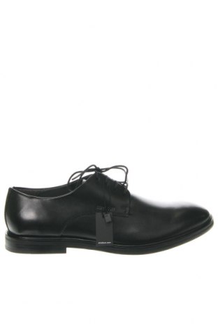 Ανδρικά παπούτσια Strellson, Μέγεθος 43, Χρώμα Μαύρο, Τιμή 73,04 €