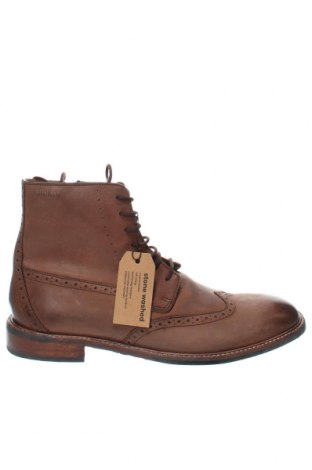 Мъжки обувки Strellson, Размер 45, Цвят Кафяв, Цена 149,40 лв.