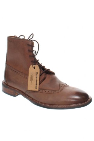 Мъжки обувки Strellson, Размер 45, Цвят Кафяв, Цена 174,30 лв.