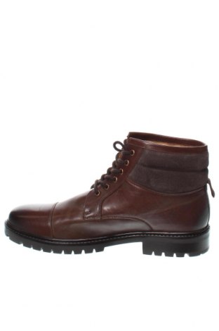 Мъжки обувки Teddy Clark, Размер 45, Цвят Кафяв, Цена 156,00 лв.