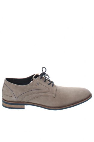 Мъжки обувки Tom Tailor, Размер 44, Цвят Сив, Цена 42,00 лв.