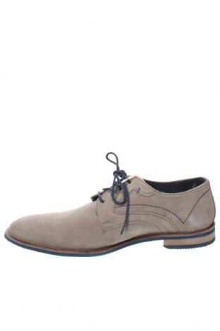 Мъжки обувки Tom Tailor, Размер 44, Цвят Сив, Цена 49,00 лв.