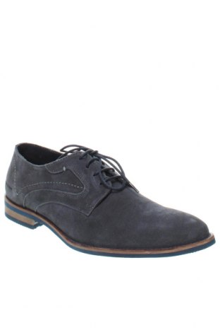 Ανδρικά παπούτσια Tom Tailor, Μέγεθος 42, Χρώμα Μπλέ, Τιμή 32,47 €