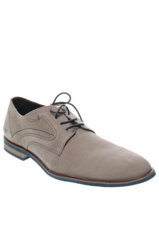 Ανδρικά παπούτσια Tom Tailor, Μέγεθος 46, Χρώμα Γκρί, Τιμή 32,47 €