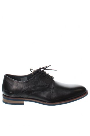 Ανδρικά παπούτσια Tom Tailor, Μέγεθος 41, Χρώμα Μαύρο, Τιμή 36,08 €