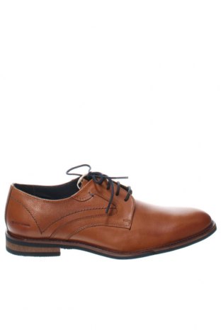 Мъжки обувки Tom Tailor, Размер 42, Цвят Кафяв, Цена 70,00 лв.