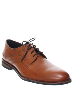 Мъжки обувки Tom Tailor, Размер 42, Цвят Кафяв, Цена 140,00 лв.