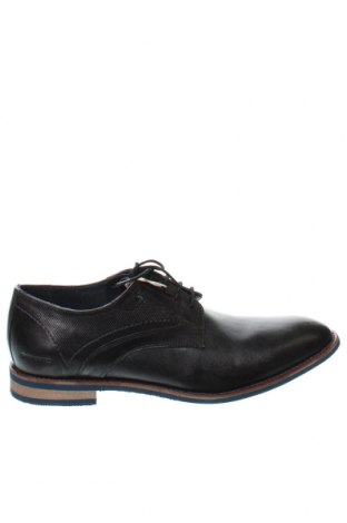 Ανδρικά παπούτσια Tom Tailor, Μέγεθος 44, Χρώμα Μαύρο, Τιμή 36,08 €