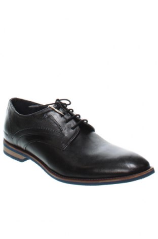 Ανδρικά παπούτσια Tom Tailor, Μέγεθος 44, Χρώμα Μαύρο, Τιμή 32,47 €