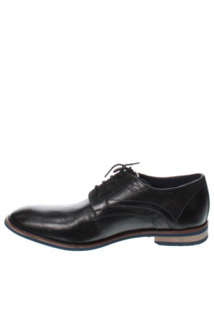 Мъжки обувки Tom Tailor, Размер 44, Цвят Черен, Цена 140,00 лв.
