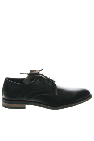 Ανδρικά παπούτσια Tom Tailor, Μέγεθος 42, Χρώμα Μαύρο, Τιμή 72,16 €