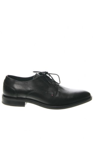 Мъжки обувки Tommy Hilfiger, Размер 46, Цвят Черен, Цена 175,50 лв.