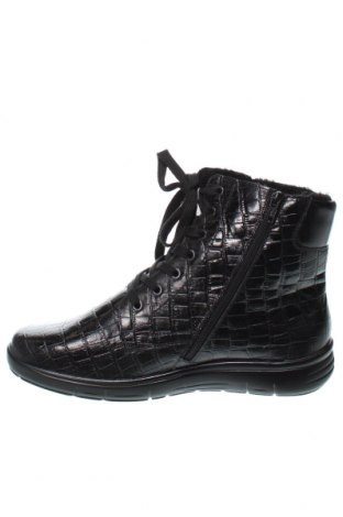 Ανδρικά παπούτσια Vamos, Μέγεθος 44, Χρώμα Μαύρο, Τιμή 40,21 €