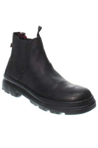 Ανδρικά παπούτσια Wrangler, Μέγεθος 43, Χρώμα Μαύρο, Τιμή 67,47 €